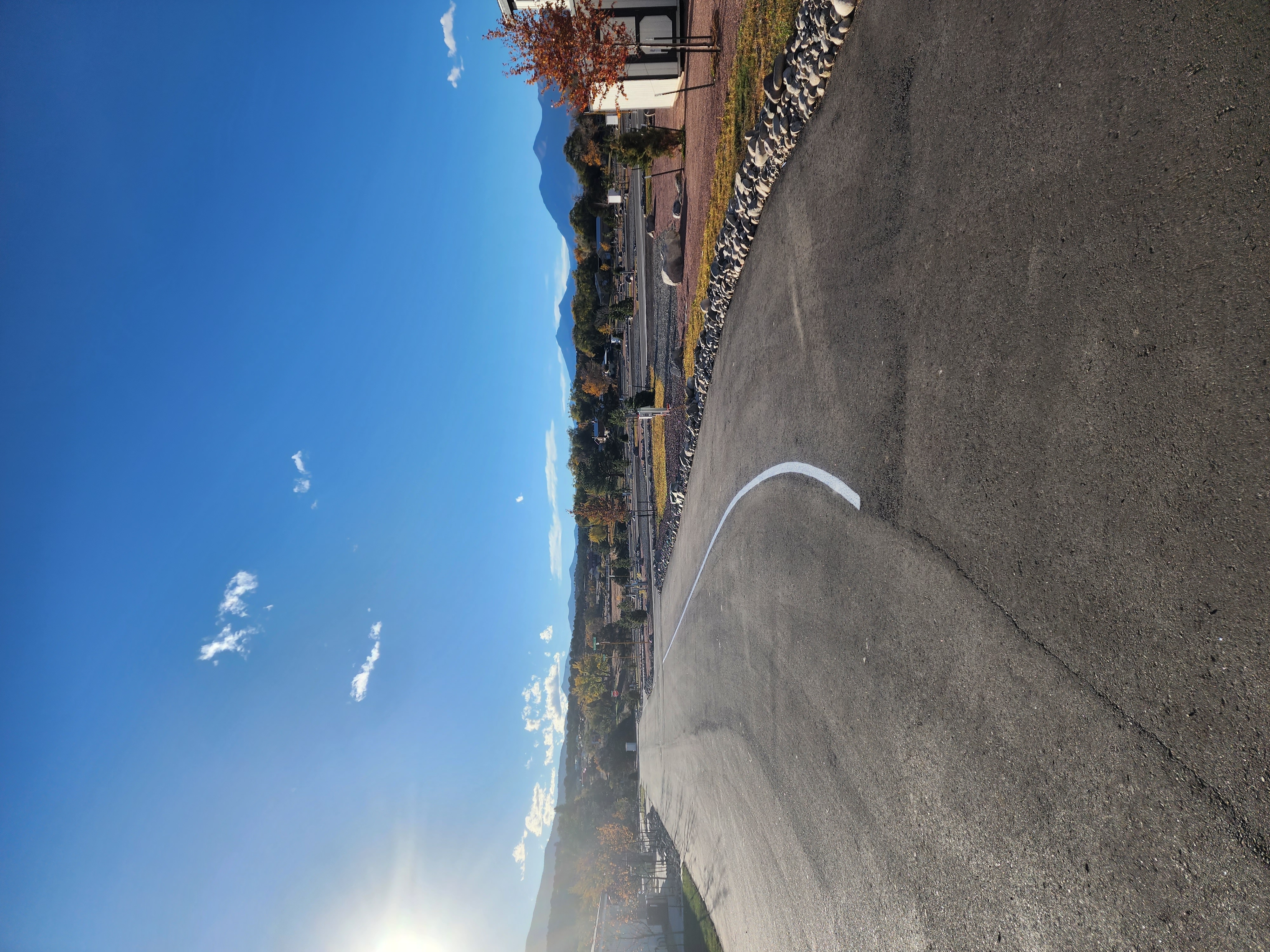 Parking Lot Striping project by Big Blu's in Colorado Springs