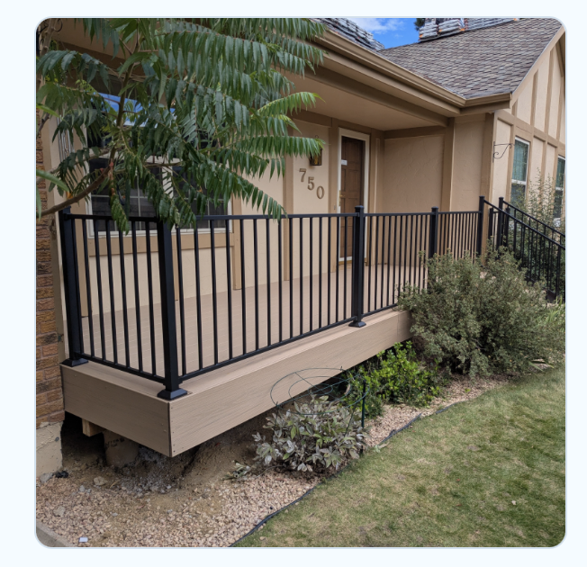 Decks project by Big Blu's in Colorado Springs