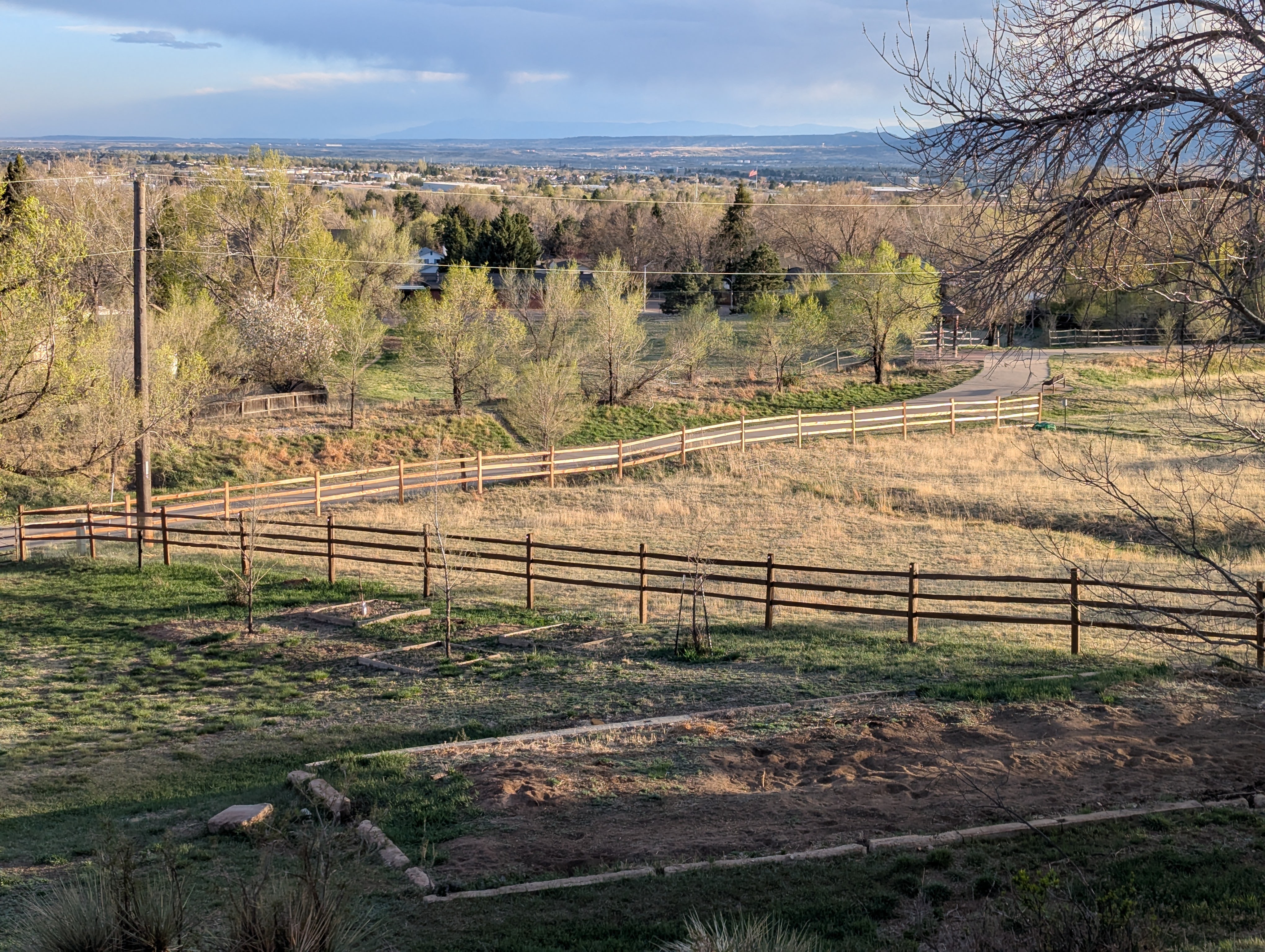 Fencing project by Big Blu's in Colorado Springs