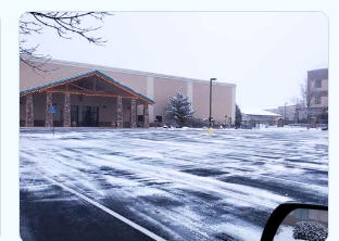 Snow Removal project by Big Blu's in Colorado Springs